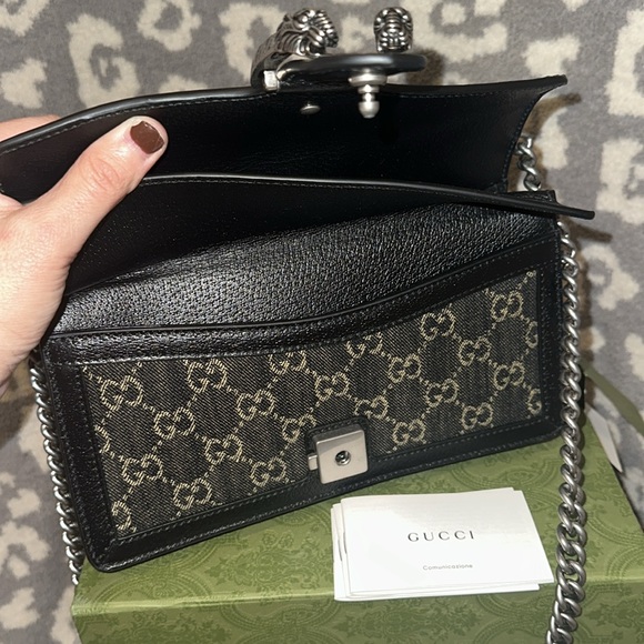 NEW AUTHENTIC GUCCI DIONYSUS GG SMALL SHOULDER BAG 😍 - Picture 8 of 17